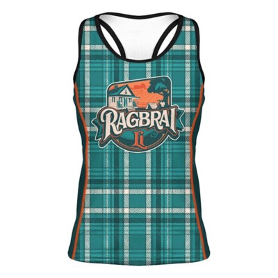 Maillot Primal Wear Iowa RAGBRAI 36 vélo cyclisme vélo zippé avant S