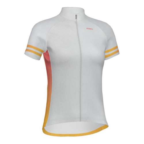 Women's Primal Wear Cycling Jersey Mock Neck Cycling Full Zip