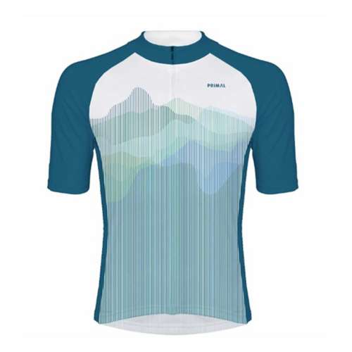 Men's Primal Wear Sapphire Hill Prisma Jersey Cycling Shirt