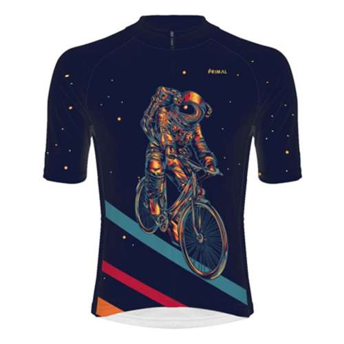 Men's Primal Wear Space Rider Prisma Jersey Cycling Shirt