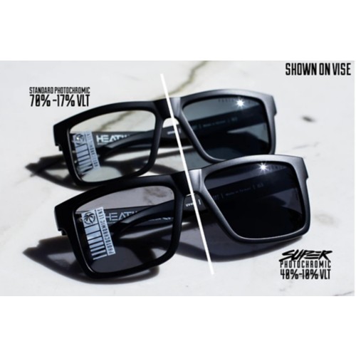 HEAT WAVE Performance Vise Z87+ Photochromic Sunglasses