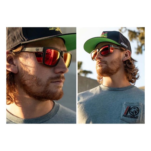 HEAT WAVE Performance Vise Z87 Polarized Sunglasses