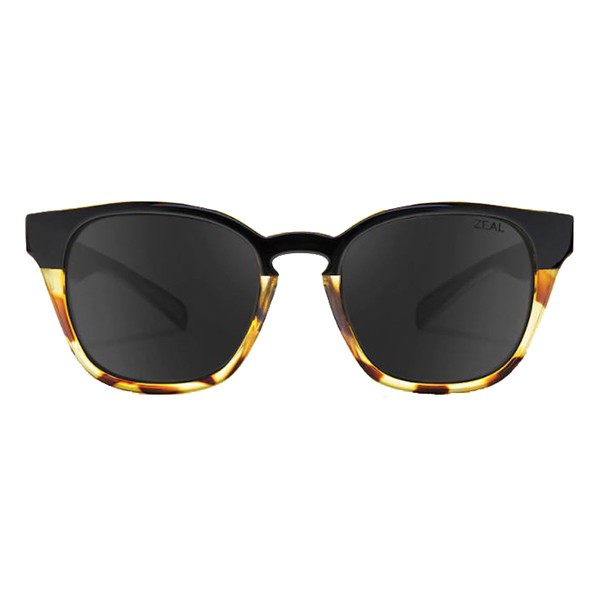 Photos - Sunglasses Zeal Optics Men's  Windsor Polarized  Black Tortoise/Dark Grey Black Tortoise/Dark Grey 68555911477 