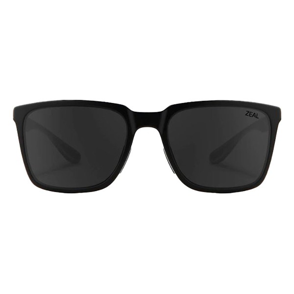 Men's Zeal Optics Camop Polarized Sunglasses Matte Black/Dark Grey