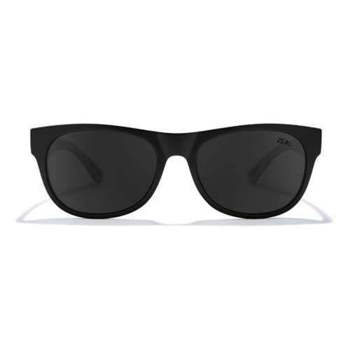 AJ Morgan retro oval cats-eye sunglasses Soleil in zebra print