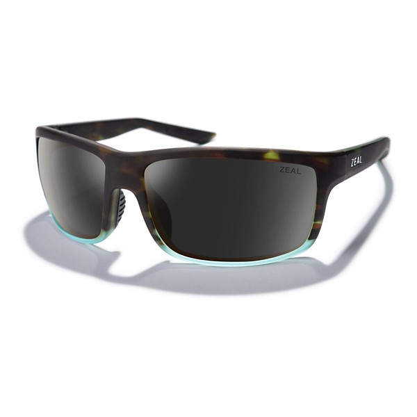Photos - Sunglasses Zeal Optics Red Cliff Polarized  Tropic Fade/Polarized Dark Grey Lens 68555912037 