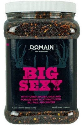 Domain Outdoor Big Sexy Minimal Till Food Plot Mix
