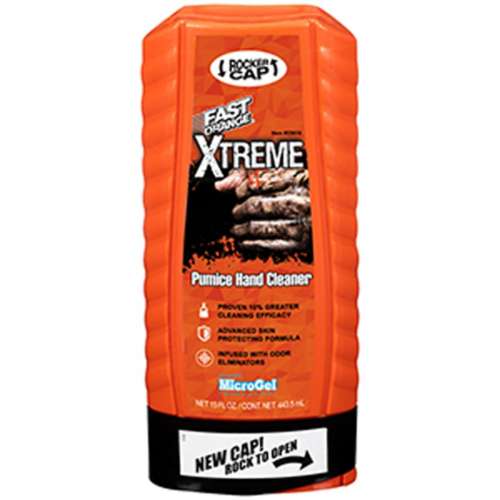 Permatex Fast Orange Xtreme Orange Scent Hand Cleaner - 15 oz