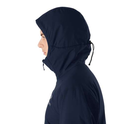 Men's Arc'CRYSTAL Atom LT Hooded Shell Jacket