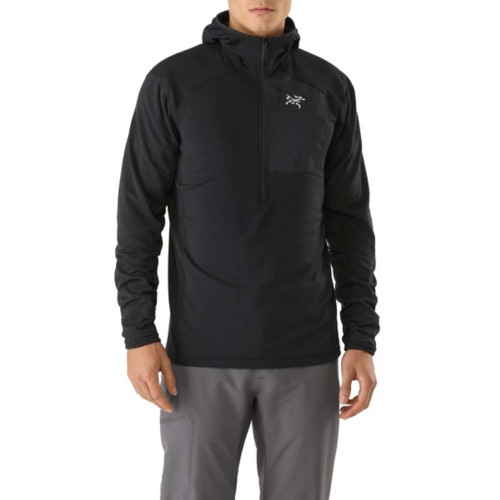 Men's Arc'teryx Delta Hooded 1/2 Zip Fleece Pullover
