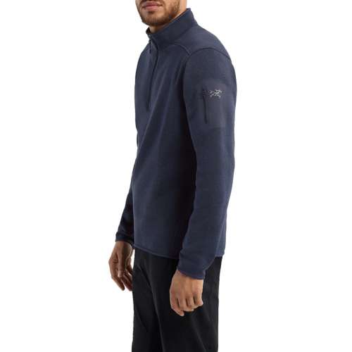 Nike Dri-FIT Element Performance (MLB Milwaukee Brewers) Men's 1/2-Zip  Pullover.