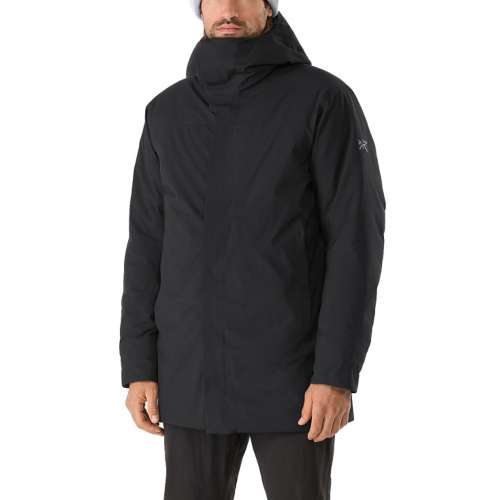 Men's Arc'teryx Therme Windproof Hooded Long Parka