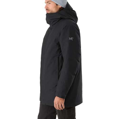 Men's Arc'teryx Therme Windproof Hooded Long Parka