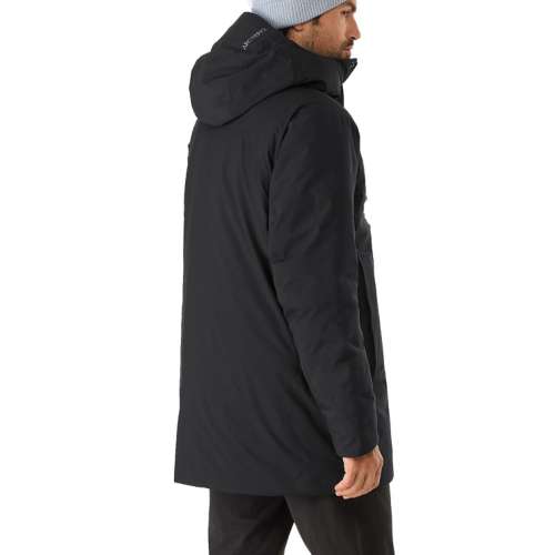 Men's Arc'teryx Therme Windproof Hooded Long Parka