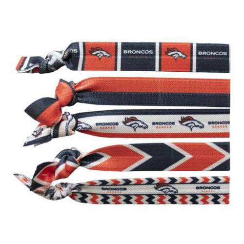 Little Earth Denver Broncos Knotted Hair Tie