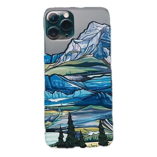 Hydrascape Glacier National Park Infinity Sticker