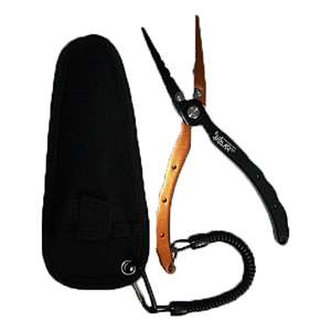 Berkley Fishing Tools 6 Bent Nose Pliers & Lanyard Cutting Tuning