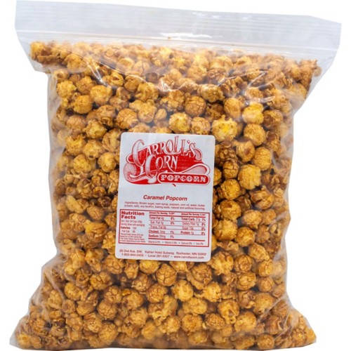 Carrolls Corn Caramel Popcorn