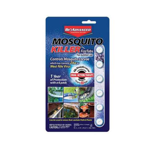 BioAdvanced Mosquito Killer Tablets 6 pack