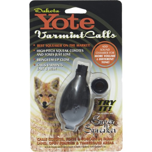 Dakota Yote Varmint Calls Super Squeaker Varmit Predator Call
