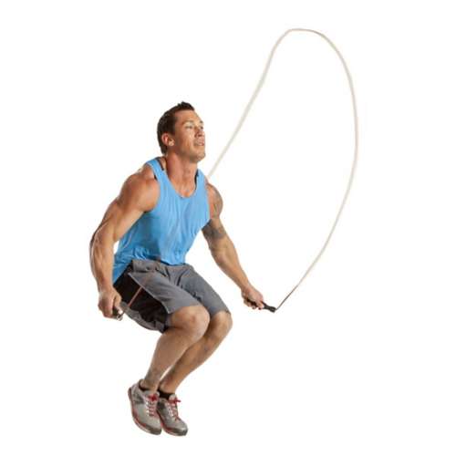 GoFit Leather Jump Rope