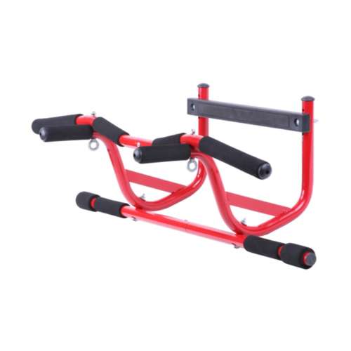 GoFit Elevated Chin Up Station