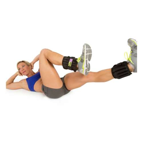 GoFit Padded Pro Ankle Weights
