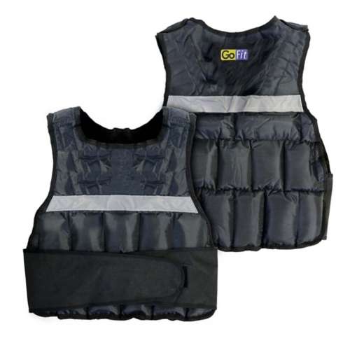 GoFit Adjustable Weighted Vest