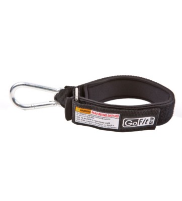 GoFit Ankle Strap with Carabiner