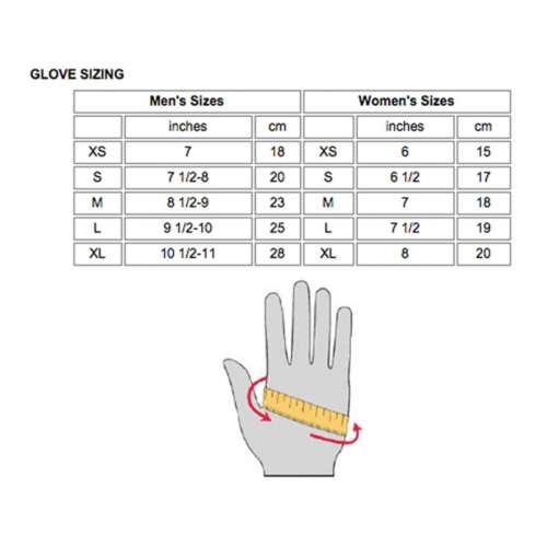 GoFit Wrist Wrap Go Grip Training Gloves