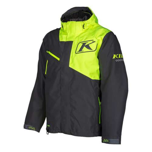 Men's Klim Kompound Detachable Hood Snowmobiling 3-in-1 Jacket