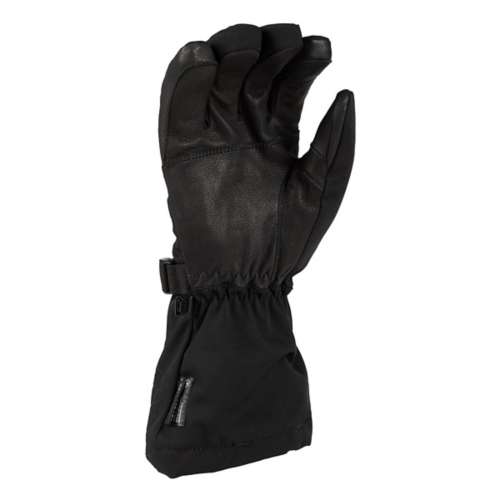 Men's Klim Powerxross Gauntlet Snowmobiling Gloves