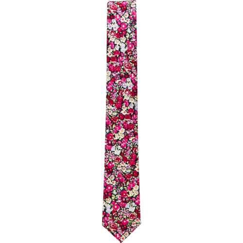 Men's DAZI Bed Of Roses Necktie