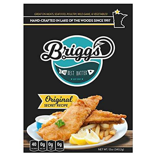 Briggs Best Batter Original Secret Recipe 12 fl oz