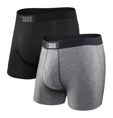 Men's SAXX Ultra Super Soft 2 Pack Boxer Briefs