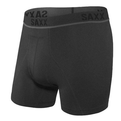 Men's SAXX Kinetic Light Compression Mesh Boxer Briefs
