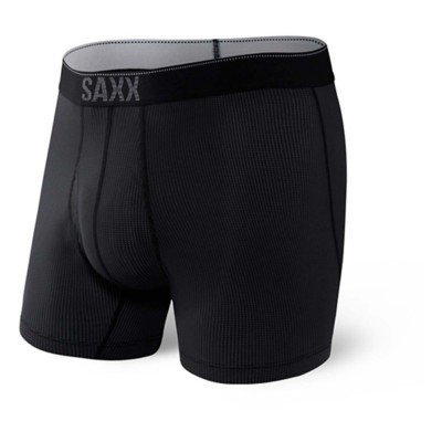 Men's SAXX Quest Quick Dry Mesh Boxer Briefs