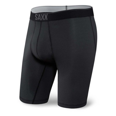 Men s SAXX Quest Quick Dry Mesh Long Leg Boxer Briefs Slocog