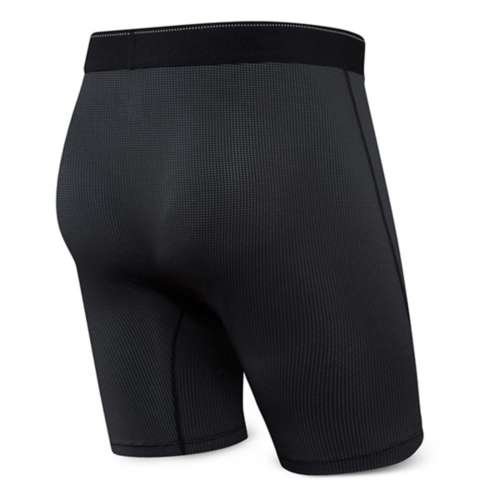 Men's SAXX Quest Quick Dry Mesh Long Leg Boxer Briefs