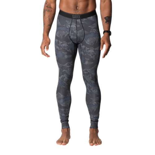 Men's SAXX Quest Quick Dry Mesh Base Layer Tights