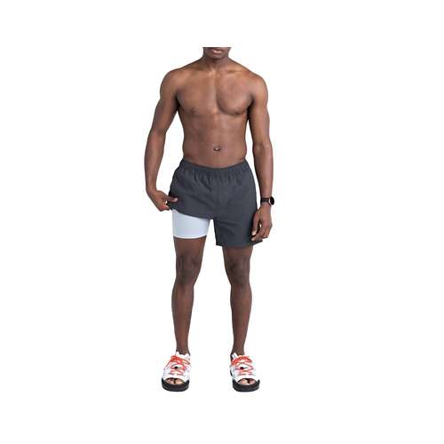 Men's SAXX Go Coastal Volley 2N1 Swim Trunks