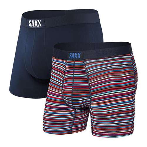 Men's SAXX Vibe Boxer Briefs| 2-Pack | SCHEELS.com