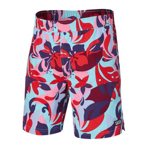 Men's SAXX Go Coastal Volley 2N1 Swim Trunks