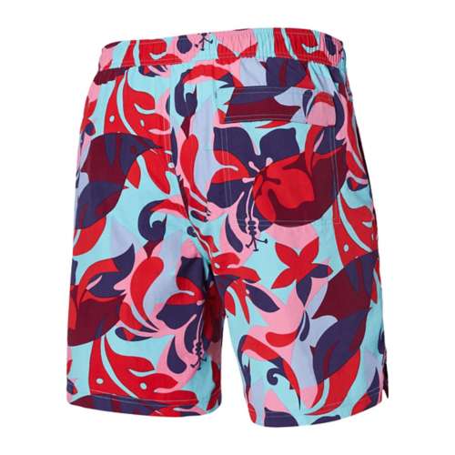 Men's SAXX Go Coastal Volley 2N1 Swim Trunks