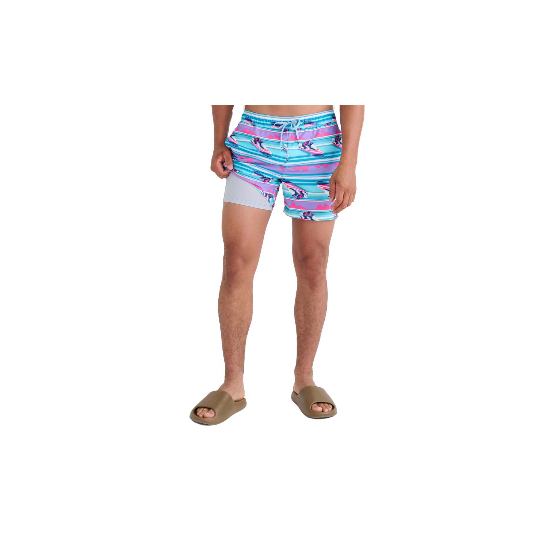 Men's Party Pants Blockers Swim Trunks