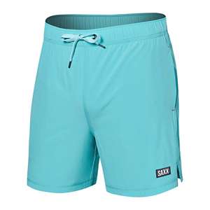 Light Blue - Men's Sport Shorts With Compression Liner - Printed Cruisers  Flamingo Sport Shorts, 5.5 Inseam – Party Pants USA