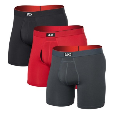 Men's SAXX Multi-Sport Mesh 3 Pack Boxer Briefs