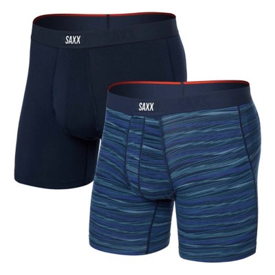 Men's SAXX Vibe Xtra Soft Comfort 2 Pack Boxer Briefs