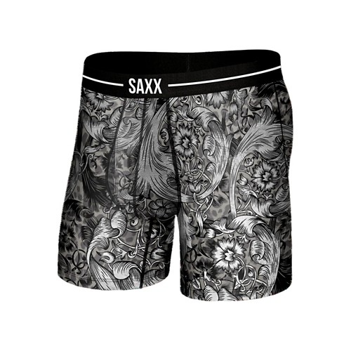 Men's SAXX x Maxx Crosby Volt Breathable Mesh Boxer Briefs