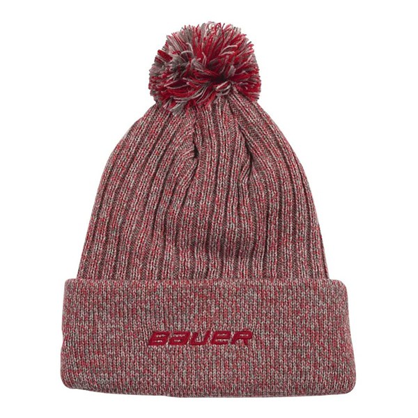 Men's Bauer New Era Team Marl Pom Beanie product image
